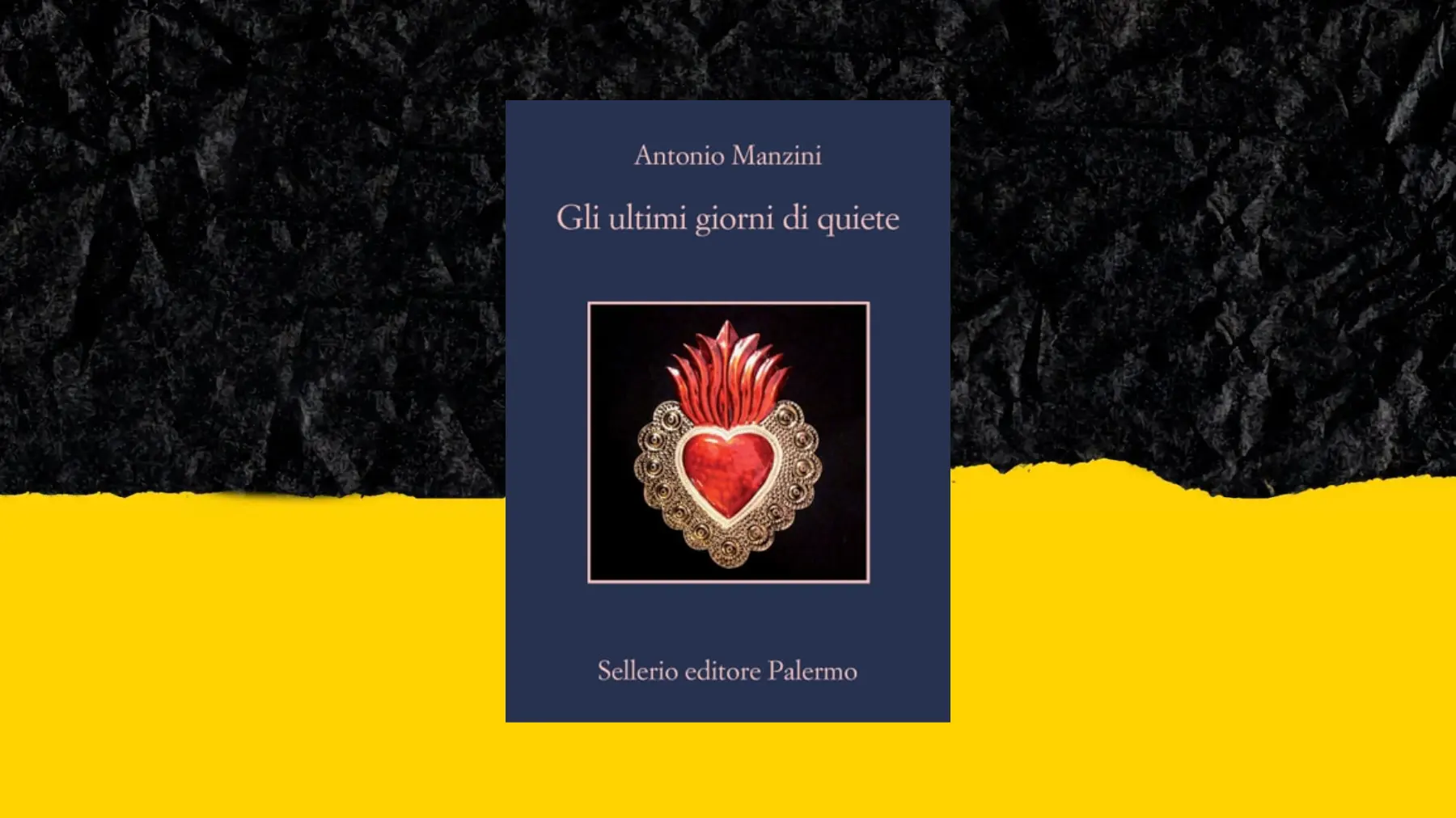 copertina libro Antonio Manzini gli ultimi giorni di quiete